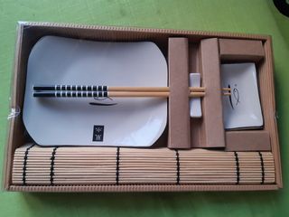 Set sushi in ceramica 