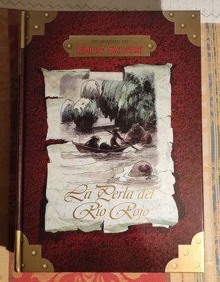 Libros de aventuras.