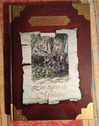 Libros de aventuras.