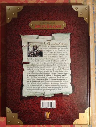 Libros de aventuras.