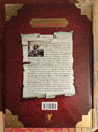 Libros de aventuras.