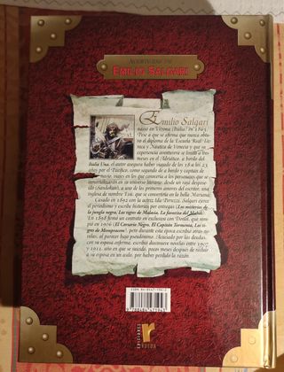 Libros de aventuras.