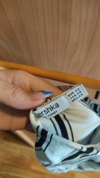 Crop Top Bershka