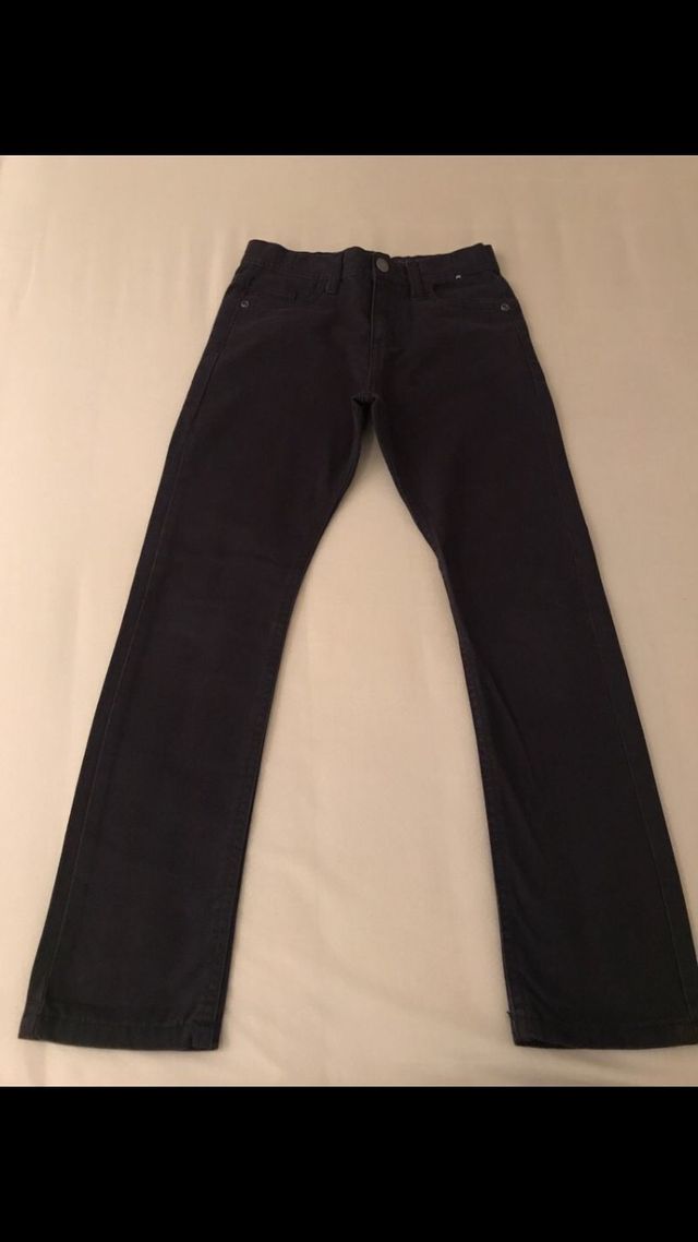 Lote 3 vaqueros chico talla 7 / 8 años Nuevo