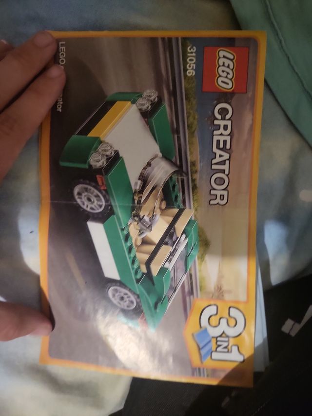 Lego 3 in 1 31056