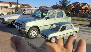 Miniatura maqueta personalizada tuning