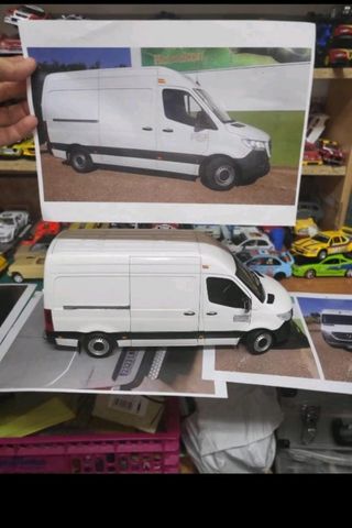 Miniatura maqueta personalizada tuning