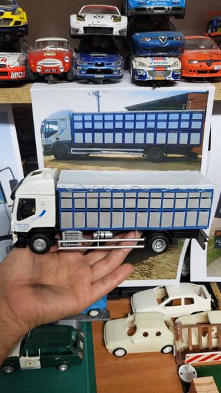 Miniatura maqueta personalizada tuning