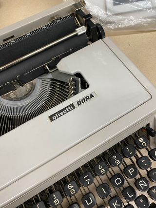 maquina de escribir