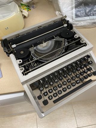 maquina de escribir
