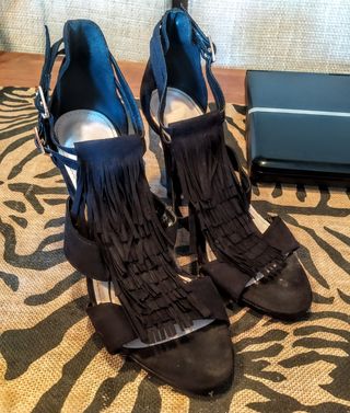 ZAPATOS Y&L DE TACÓN DE AGUJA