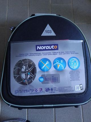 Catene da neve norauto 103