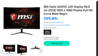 Monitor MSI Optix Gaming