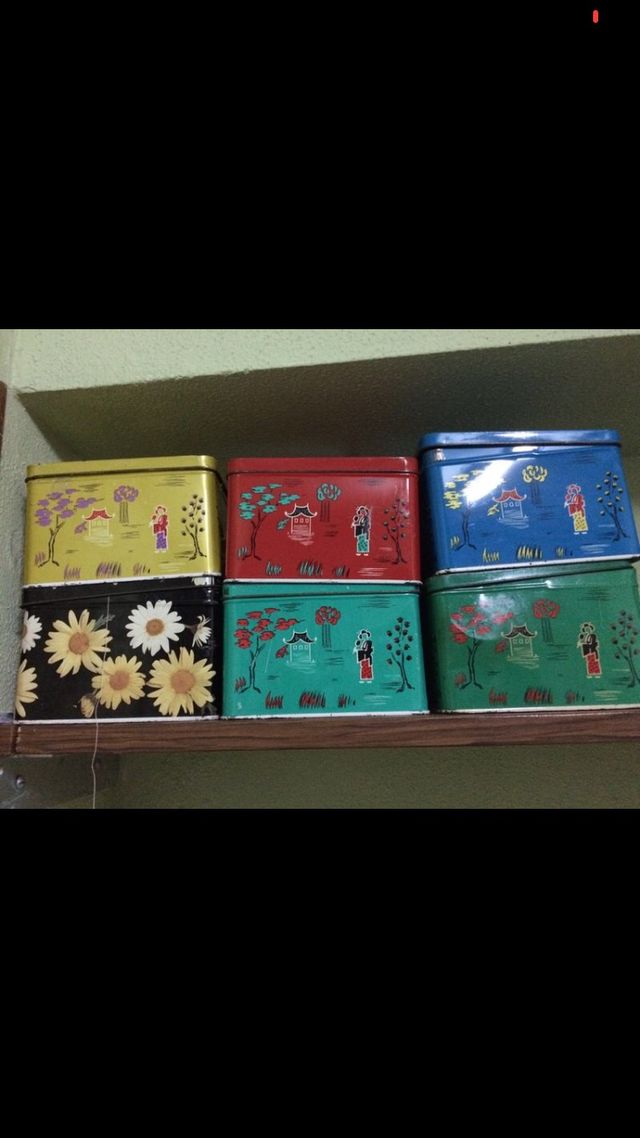 Latas Cola Cao Coleccionista Vintage