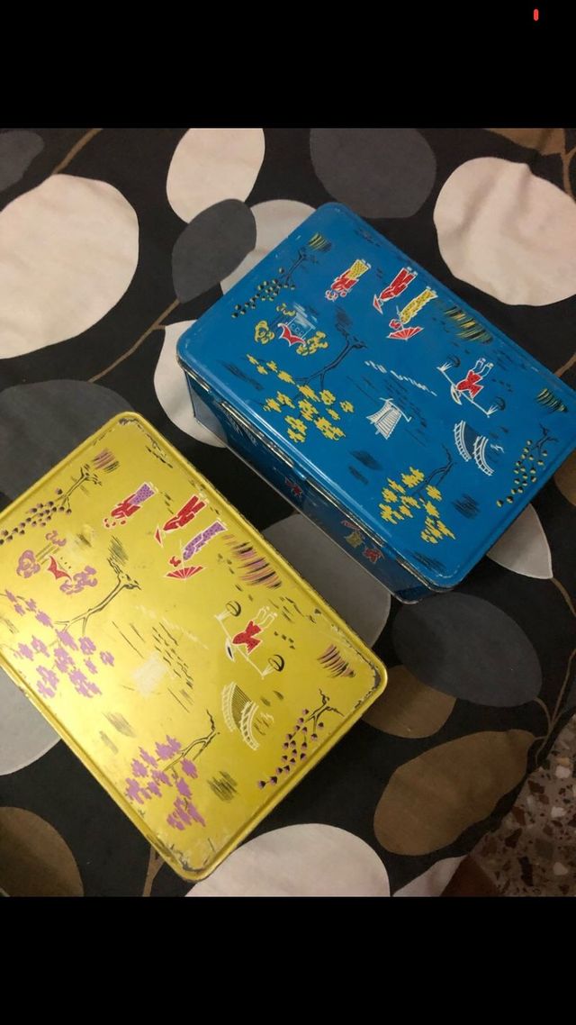 Latas Cola Cao Coleccionista Vintage