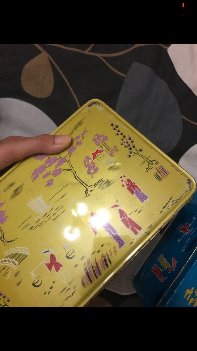 Latas Cola Cao Coleccionista Vintage