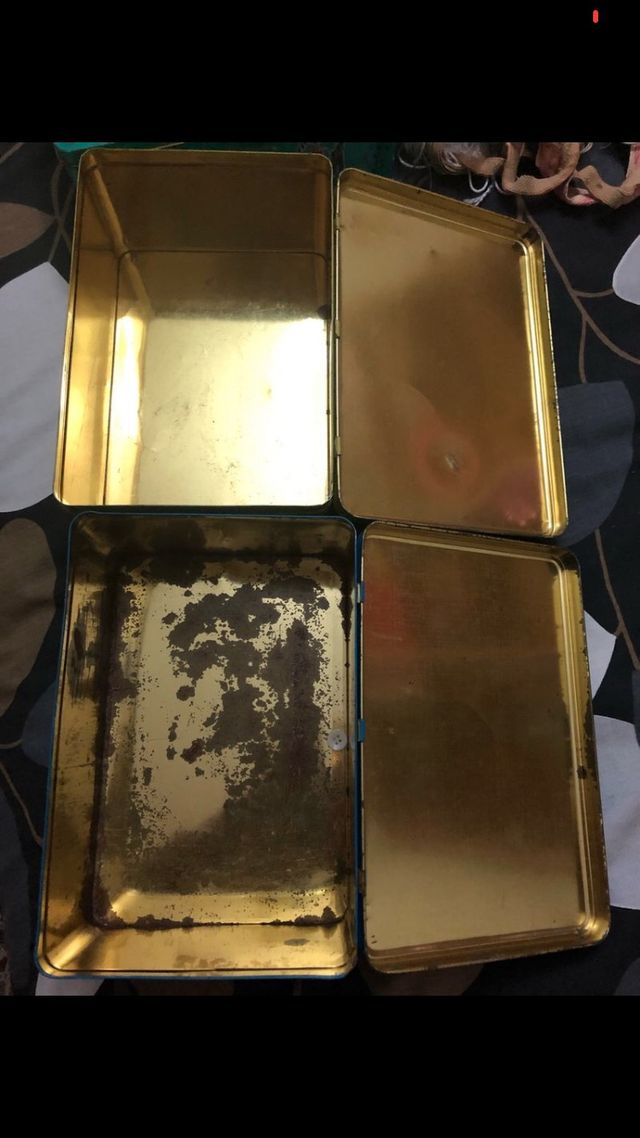 Latas Cola Cao Coleccionista Vintage