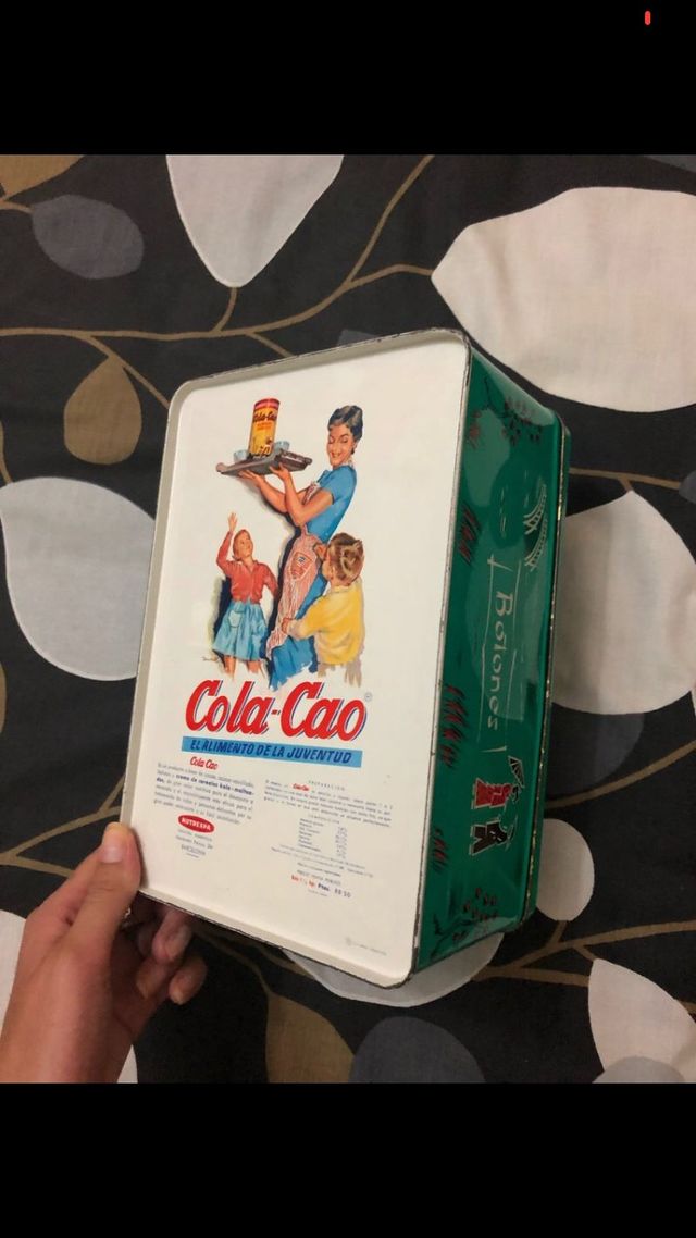 Latas Cola Cao Coleccionista Vintage