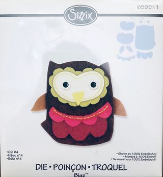 Sizzix - Fustella Feltro per Big Shot