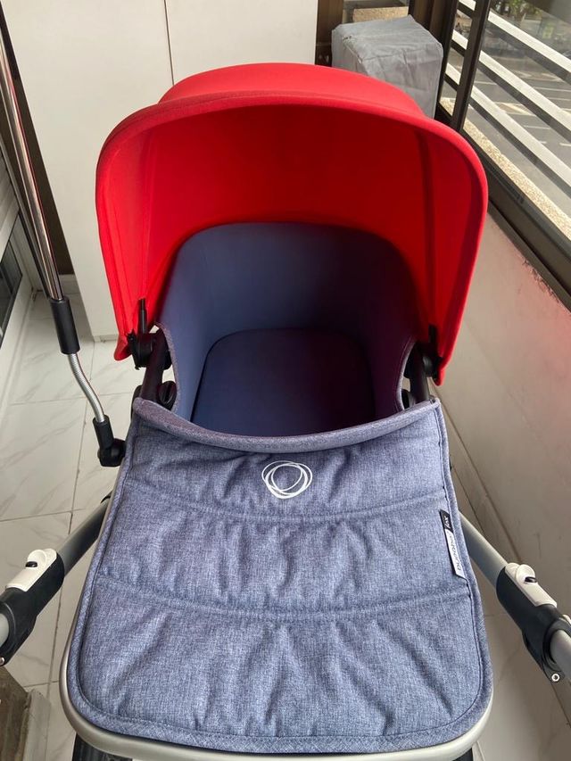 Oportunidad: Bugaboo Fox: capazo y silla