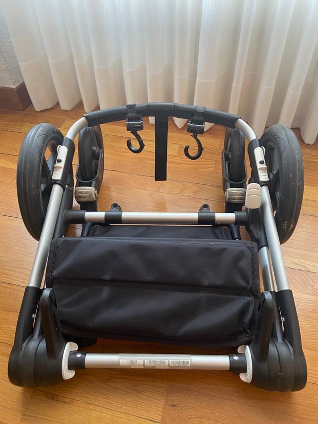 Oportunidad: Bugaboo Fox: capazo y silla