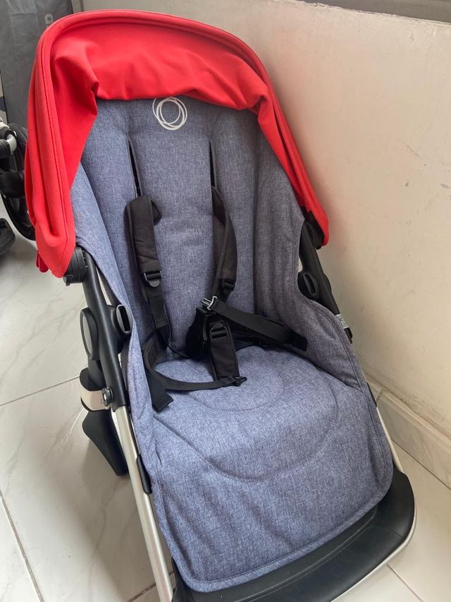 Oportunidad: Bugaboo Fox: capazo y silla