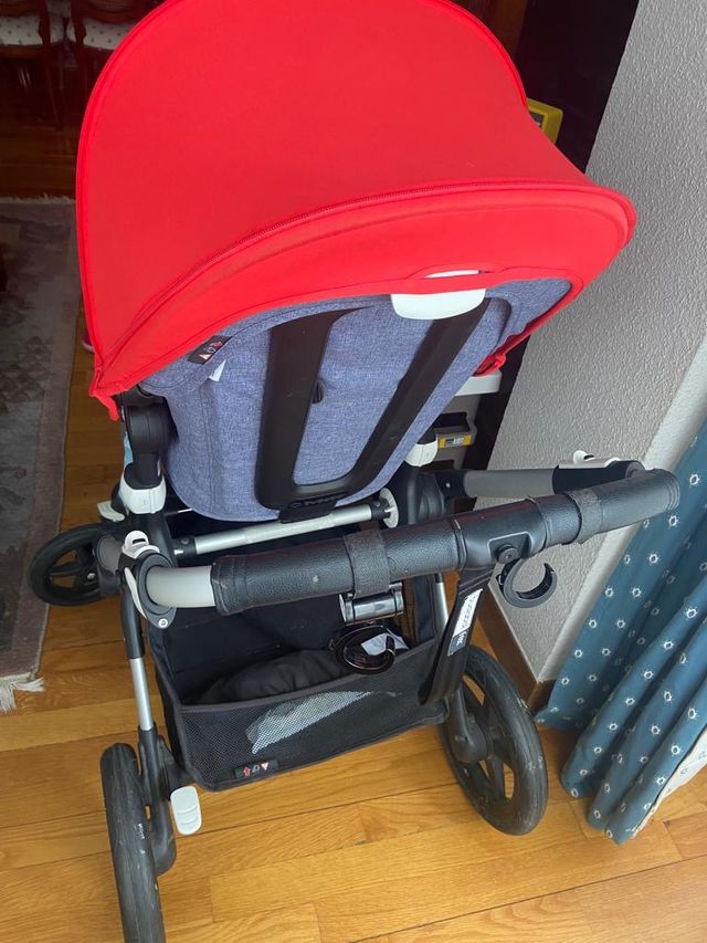 Oportunidad: Bugaboo Fox: capazo y silla