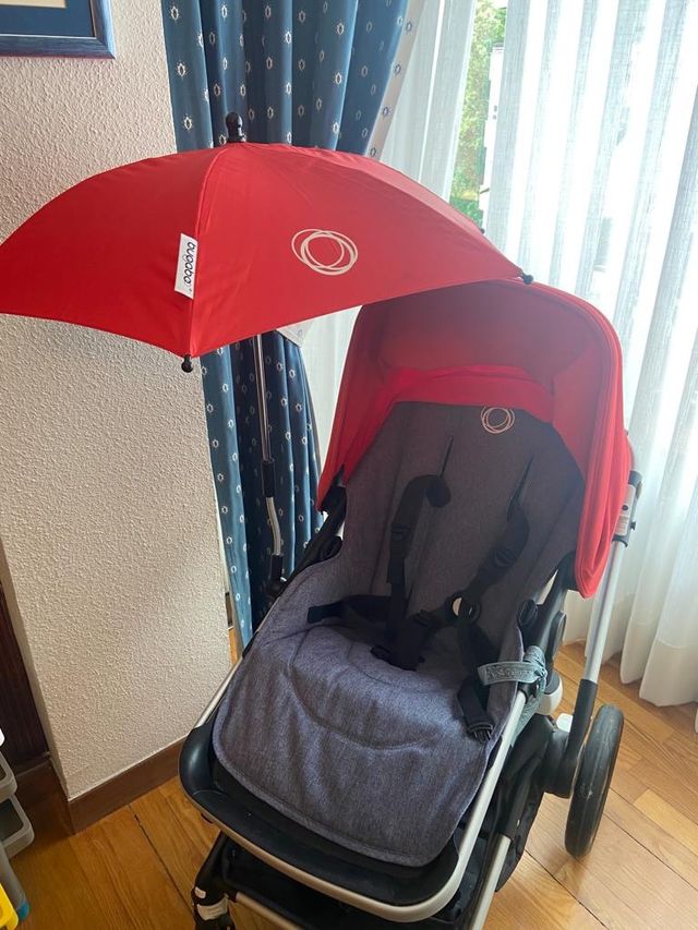Oportunidad: Bugaboo Fox: capazo y silla