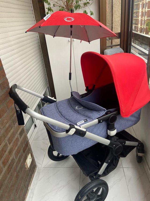Oportunidad: Bugaboo Fox: capazo y silla