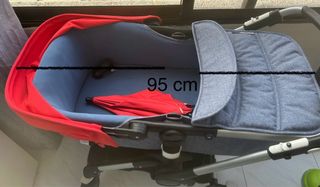 Oportunidad: Bugaboo Fox: capazo y silla
