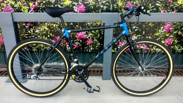 MARIN BEAR VALLEY 1992 NUEVA A ESTRENAR (NOS)!!!