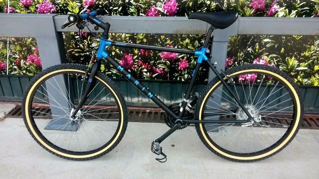 MARIN BEAR VALLEY 1992 NUEVA A ESTRENAR (NOS)!!!