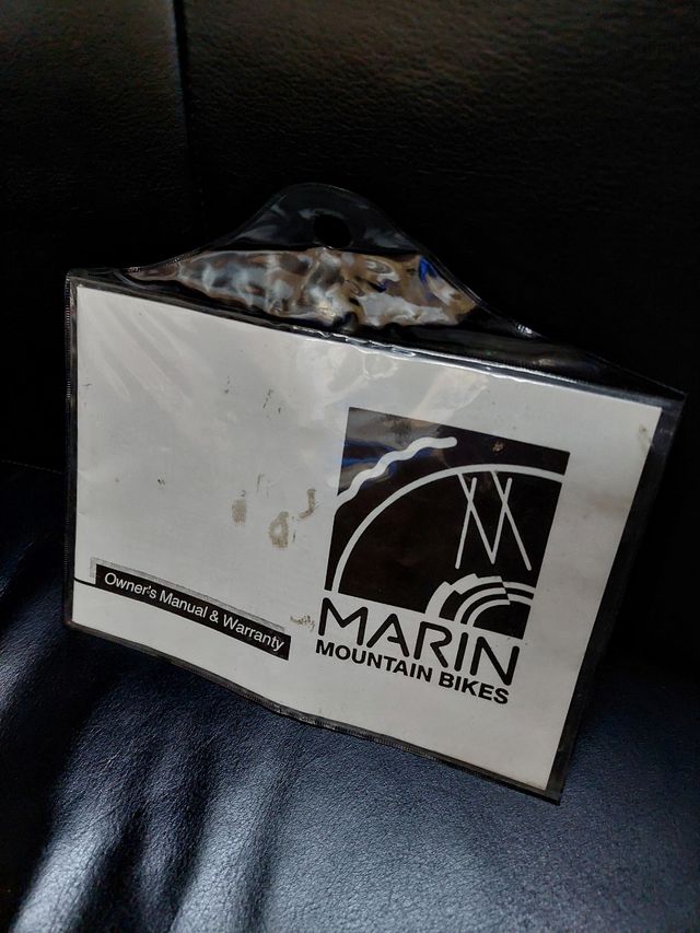 MARIN BEAR VALLEY 1992 NUEVA A ESTRENAR (NOS)!!!