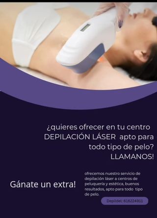 Depilación láser para centros
