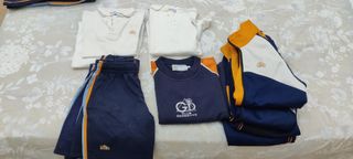 lote ropa uniforme Gredos San Diego