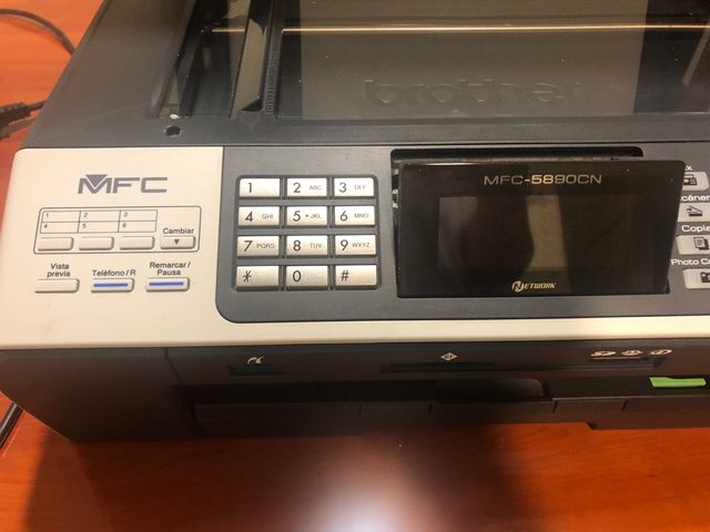 Impresora multifuncion brother mfc 5890cn