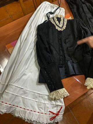 Traje de baturra 