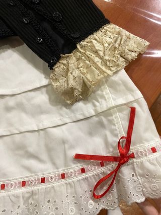 Traje de baturra 