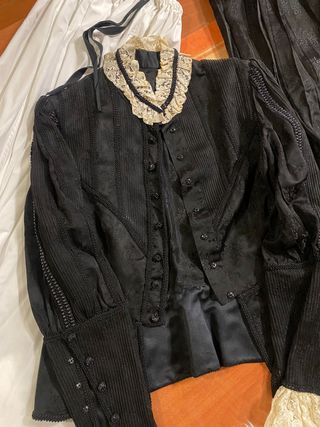 Traje de baturra 