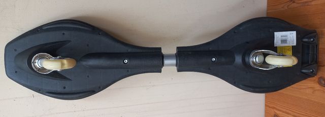 WAVEBOARD VERDE Y NEGRO, SKATE, MONOPATIN, NUEVO