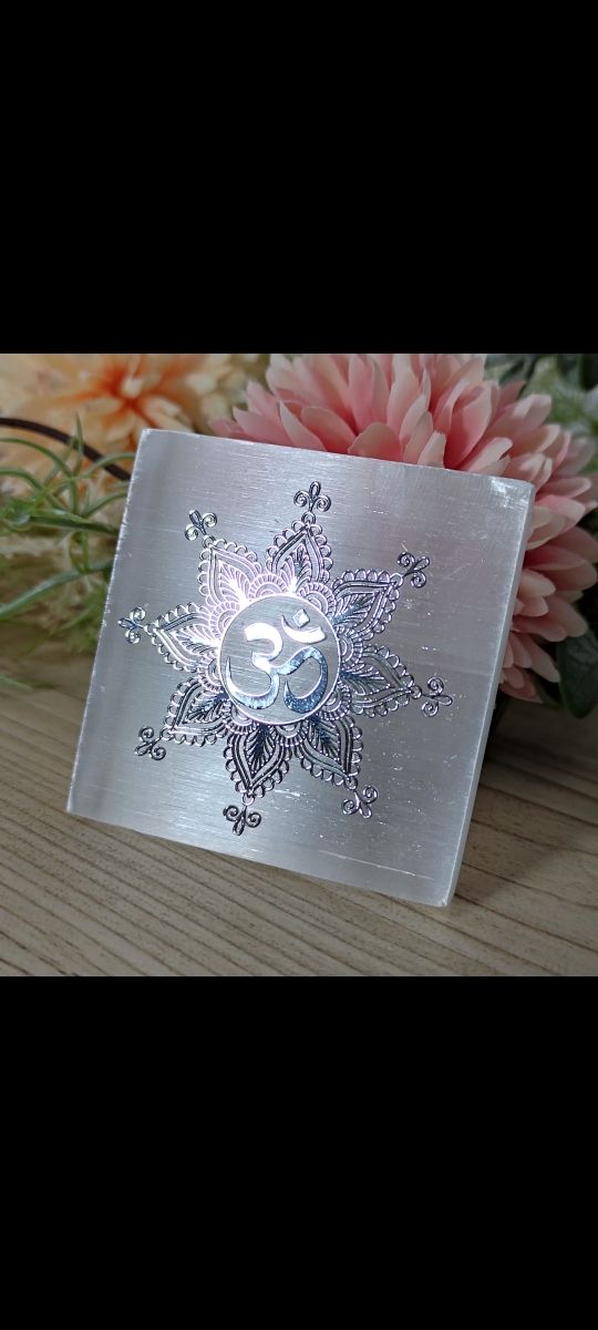 Lámina de selenita para chacras