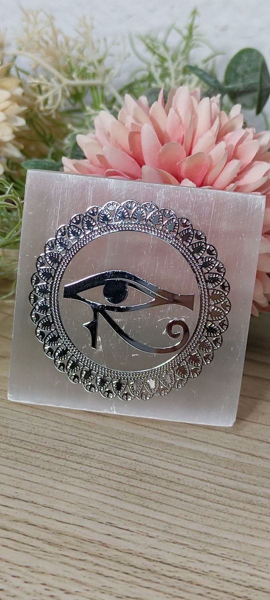 Lámina de selenita para chacras