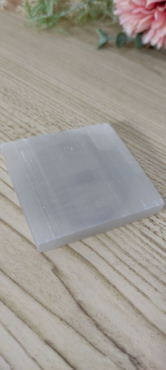 Lámina de selenita para chacras