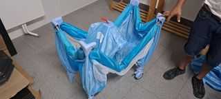 CUNA DE VIAJE Marca ASALVO