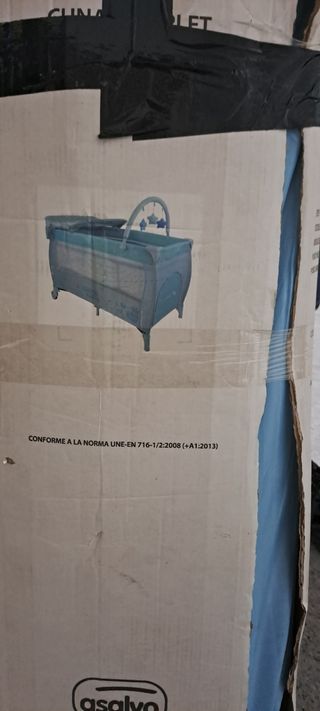 CUNA DE VIAJE Marca ASALVO