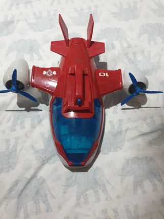 Avion patrulla canina