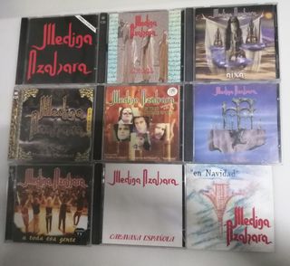 Lote cd's originales Medina azahara