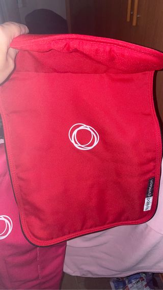 Capota y cubre capazo bugaboo camaleon