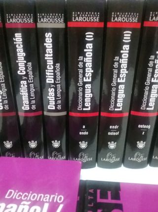 Diccionarios Larousse 