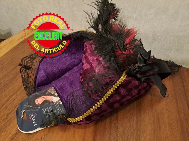 Sombrero pirata NUEVO A ESTRENAR